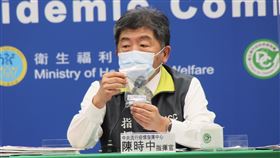 ▲0415 CDC記者會，陳時中（圖／指揮中心提供）