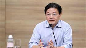 新加坡下週起放寬餐廳內用人數　最多5人一桌新加坡跨部會抗疫工作小組聯合領導人之一、財政部長黃循財7日表示，12日起放寬餐廳內用人數至最多5人一桌。（新加坡通訊及新聞部提供） 中央社記者侯姿瑩新加坡傳真　110年7月7日