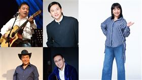 池上2022春耕野餐節邀民歌界四王一后(施孝榮 殷正洋 王瑞瑜 李明德 鄭怡)5/14稻香村中高歌,民歌天后鄭怡:終於如願以償! 台東縣池上鄉文化藝術協會提供