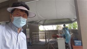 沈政男，衛福部草屯療養院醫師。（圖／翻攝自沈政男臉書）