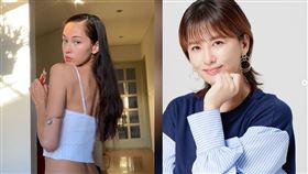 鈴木砂羽、水原希子（圖／翻攝自鈴木砂羽、水原希子IG）