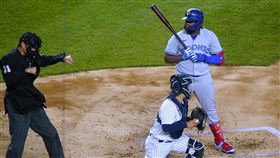 ▲小葛雷諾（Vladimir Guerrero Jr.）單場4K。（圖／美聯社／達志影像）