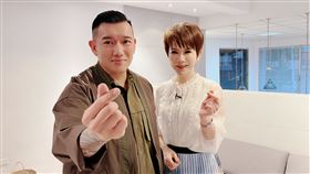 杜汶澤，陳雅琳。(圖／華視提供)