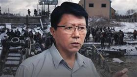 謝龍介日前在廣播節目中稱「普丁對於戰爭採與人道，不傷害平民」(圖/謝龍介臉書)