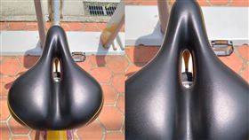 Ubike,坐墊,洞,設計,用途