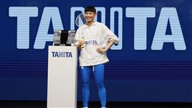 身體密碼絕口不提  戴資穎卻大方公開身體年齡羽球世界球后戴資穎的身材讓很多男性都自嘆不如，不過對於體脂率、肌肉量等身體密碼，她保密到家不願公開，至於身體年齡，她15日則大方解密是20歲，還難得耍寶地說：「因為比我現在年輕。」中央社記者龍柏安攝  111年4月15日