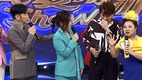 黃妃，臣子森，白冰冰，陽帆。(圖／中視提供)