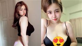 泰國正妹「Nook」表特版（圖／翻攝自Nook的IG）