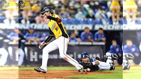 ▲王威晨神閃避，夾殺直接變得分。（圖／中信兄弟球團提供）