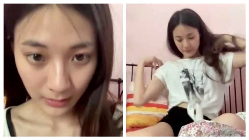 私密床照流出！台大醫女神被看光光