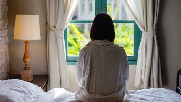 女網友透露，和男網友見面被求發生關係，過程感覺不錯，但隔天對方竟神隱。（示意圖，非當事者／pixabay）