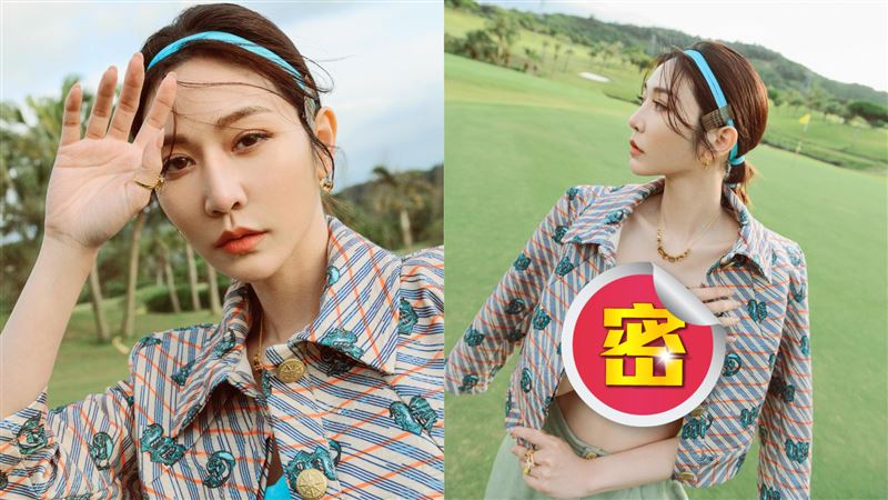 曾莞婷脫了　布料超少辣秀真實身材