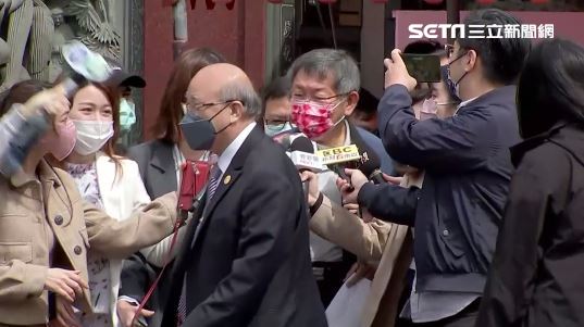 媒事組全軍覆沒？柯文哲竟大笑回這句