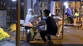 上海疫情（圖／美聯社／達志影像）