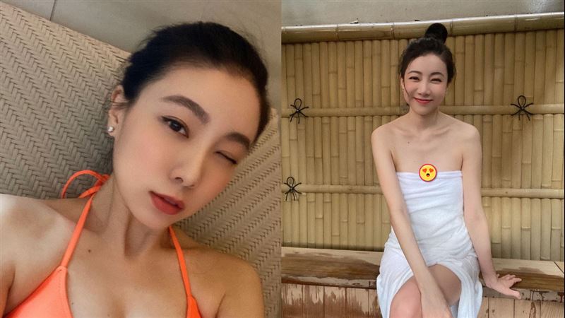 學霸女神辣洩深溝　一條線扛傲人雙球