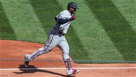 ▲沙諾（Miguel Sano）炸裂本季首轟。（圖／路透社／達志影像）