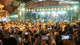 大甲媽回鑾，彰化永樂街天后宮起駕。（圖／翻攝畫面）