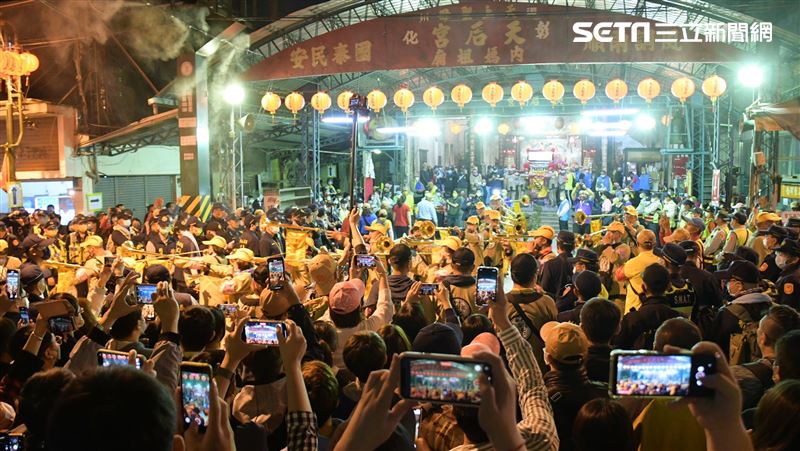 大甲媽回鑾　彰化街道成最平靜一夜