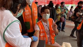 藝人陳冠霖今出席活動為保肝篩檢代言。（圖／肝基會提供）