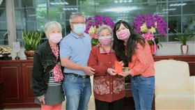 桃園,賣菜,捐贈,陳樹菊（圖／桃園市議會提供）