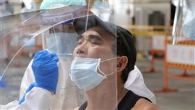 採檢示意圖。（圖／北榮提供）