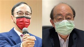 ▲柯建銘轟朱立倫。（圖／翻攝柯建銘、朱立倫臉書）