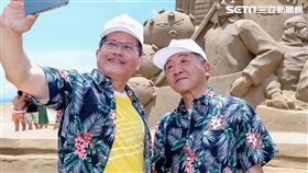 陳時中/林佳龍(福容大飯店福隆店提供)