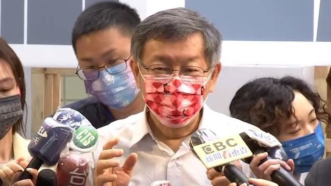 柯文哲做快篩！媒事組3人PCR出爐
