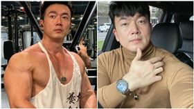 健身房,防疫,疫情,疫苗,第三劑,李沛旭(圖/翻攝自李沛旭IG