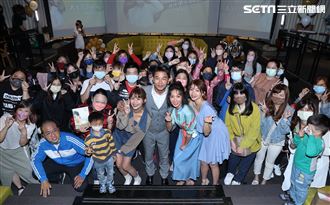 謝承均出道20年粉絲見面會。（記者邱榮吉/攝影）