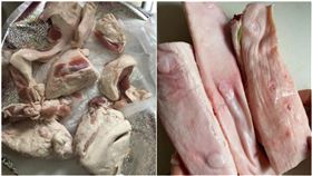 上海封城發豬肉！災民崩潰「整箱老母豬奶頭」：誰要吃這個（圖／翻攝自無證架構師微博）