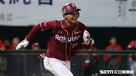 ▲樂天桃猿游擊手馬傑森。（圖／記者劉彥池攝影）