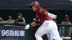 ▲樂天桃猿一壘手陳俊秀。（圖／記者劉彥池攝影）