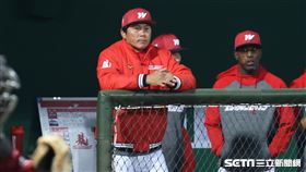 ▲味全龍總教練葉君璋。（圖／記者劉彥池攝影）