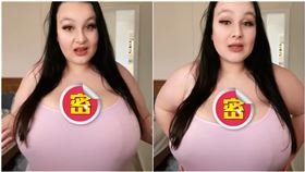  35歲人妻裸睡！翻身太快…慘被L級核彈「甩到臉」（圖／翻攝自 lucyluxor15 IG）