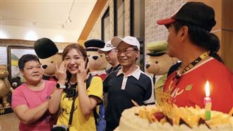 《玩很大》密謀生日禮　何美錄影淚崩