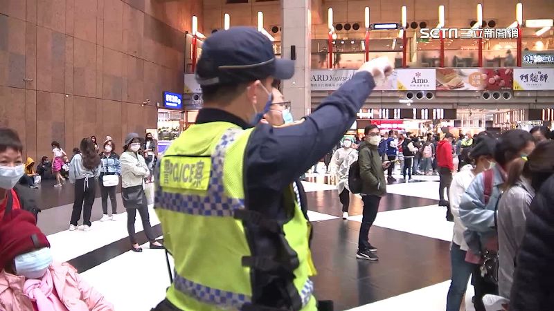 交通部表示，將以12月19日事件為重要借鏡，結合跨部會聯防與通報機制，加強臺鐵、高鐵、捷運、港口、機場及景區安全巡查與應變量能。（示意圖／資料照）