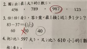 數學,估算,國小