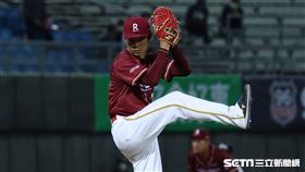 ▲樂天桃猿投手賴鴻誠。（圖／記者劉彥池攝影