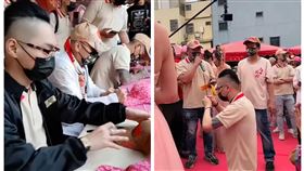 連千毅,大甲媽,遶境,接駕,台中