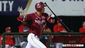 ▲樂天桃猿外野手藍寅倫。（圖／記者劉彥池攝影