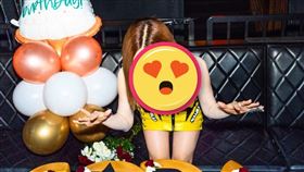 海放表恩智？「亞洲最辣DJ」腰一彎　渾圓肉色險掉出。DJ Soda　IG