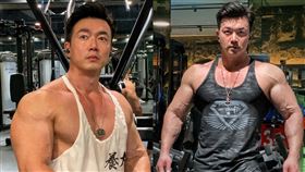  李沛旭,健身房,第3劑,疫情(翻攝自 李沛旭 IG)