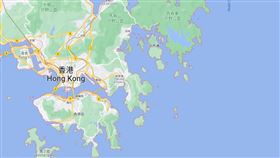 香港(圖/翻攝自GOOGLE　MAP)
