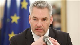 奧地利總理內哈默（圖／路透社／達志影像）