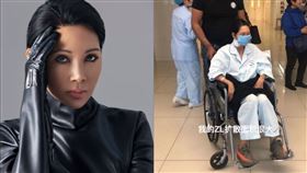 （圖／翻攝自張咪微博）