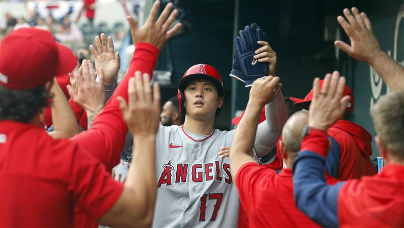 CPR球棒有用！大谷翔平2戰3轟
