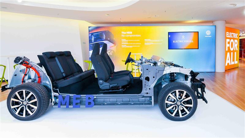 福斯升級電動車平台　續航力可望增加