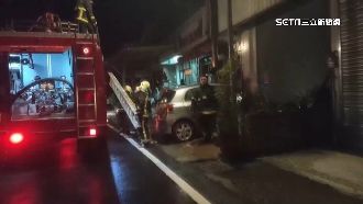 火燒透天厝！鄉代與兒受困嗆傷送醫