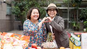 《我的婆婆怎麼把OO搞丟了》／（左）鍾欣凌、（右）許傑輝電視劇《我的婆婆怎麼那麼可愛》中最受矚目CP彩香一哥。（圖／群之噰傳播股份有限公司、伯樂影業股份有限公司提供）